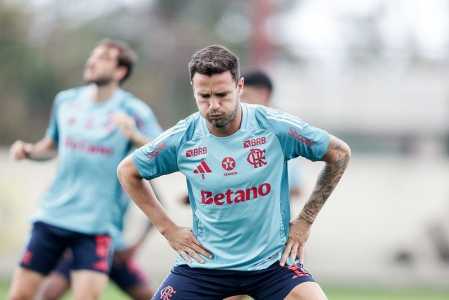 Saúl será titular do Flamengo contra o Juventude