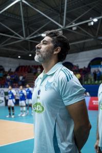 Filipe Ferraz, técnico do Cruzeiro