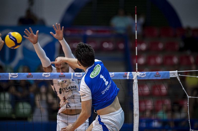 Sada Cruzeiro bate o JF por 3 a 0 pela segunda rodada do Mineiro de Vôlei