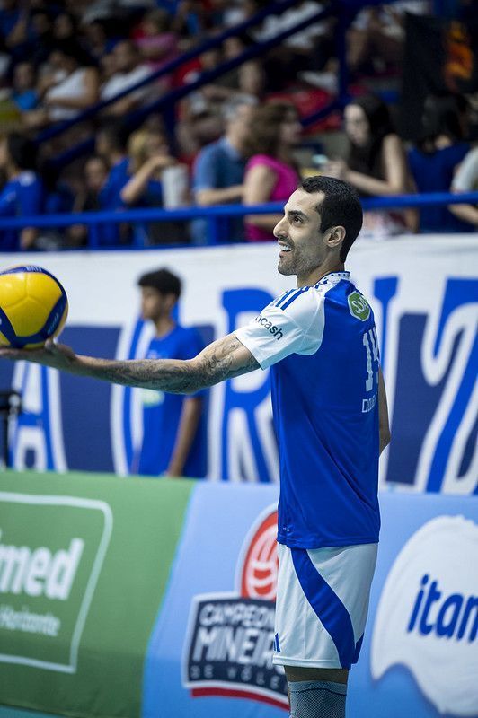 Douglas Souza, do Sada Cruzeiro, vê equipe como 'extremamente marcada' e cita evolução