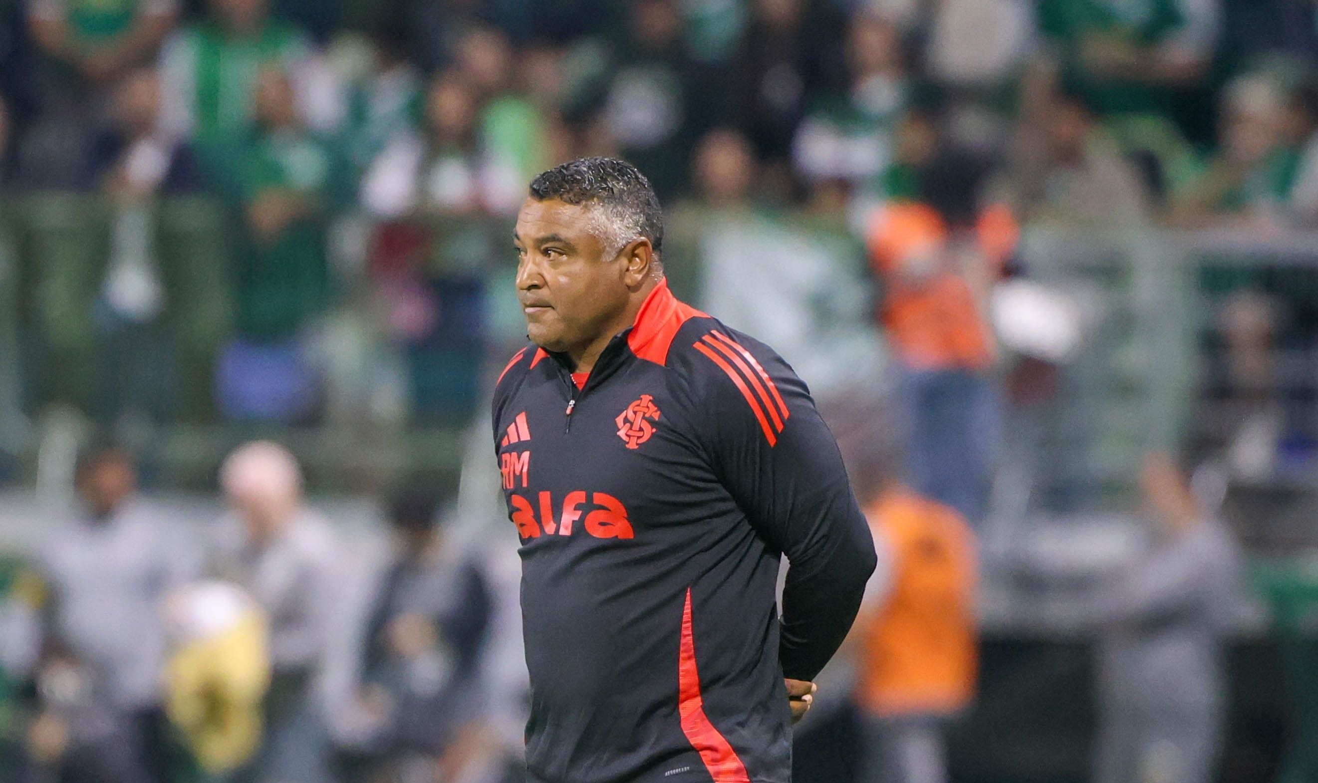 Apesar da goleada para o Palmeiras, Roger Machado ainda acredita na evolução do Inter