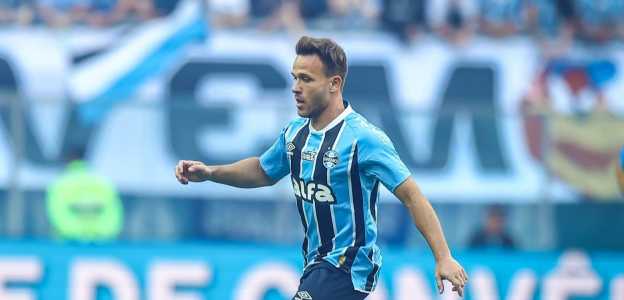 Arthur é o principal nome do Grêmio na temporada 2025