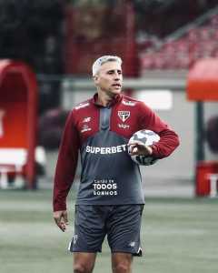 Hernán Crespo, técnico do São Paulo