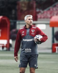 Hernán Crespo, técnico do São Paulo