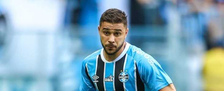 João Pedro voltou de lesão no Grêmio