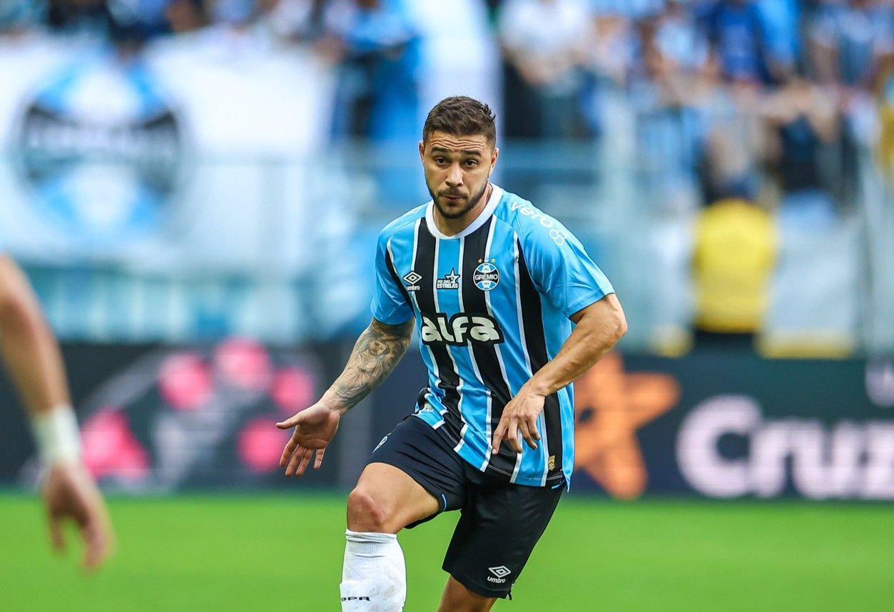 Grêmio perde lateral-direito por lesão para o restante da temporada