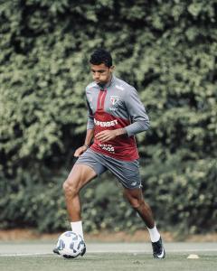 Luiz Gustavo se recuperou de um tromboembolismo pulmonar