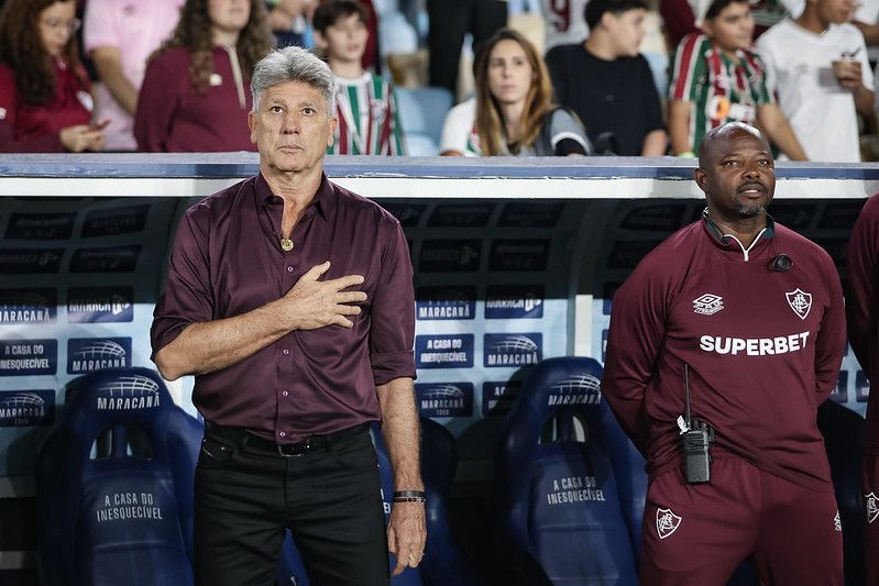 Renato Gaúcho repete discurso e explica opção no Fluminense em derrota no Brasileiro