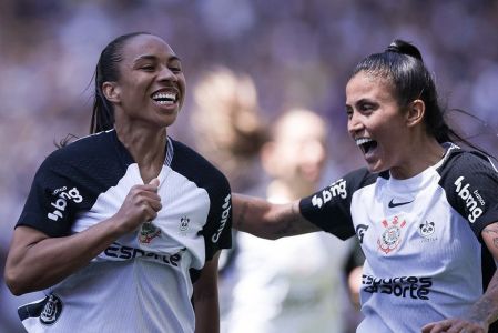 Corinthians é campeão do Brasileiro Feminino