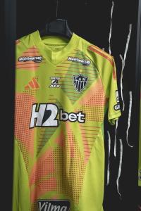 Camisa do goleiro Everson