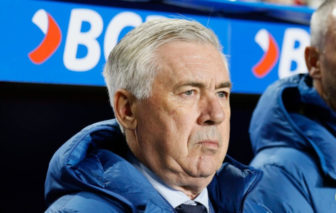 Carlo Ancelotti, treinador da Seleção Brasileira