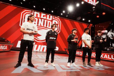 RED Canids venceu a Shopify Rebellion neste domingo (14)