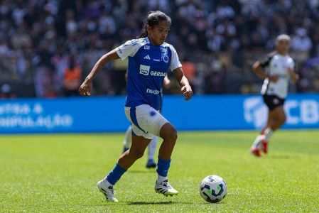 Cruzeiro ficou com vice do Brasileiro Feminino