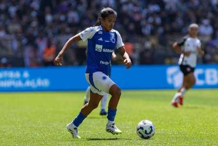 Cruzeiro ficou com vice do Brasileiro Feminino