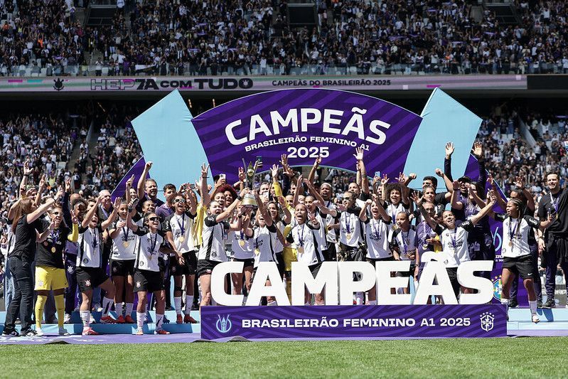 Corinthians campeão do Brasileiro Feminino: relembre campanha até o título
