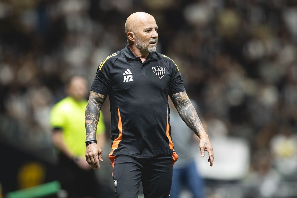 Escalação do Atlético: Sampaoli muda time para enfrentar o Del Valle na Sul-Americana