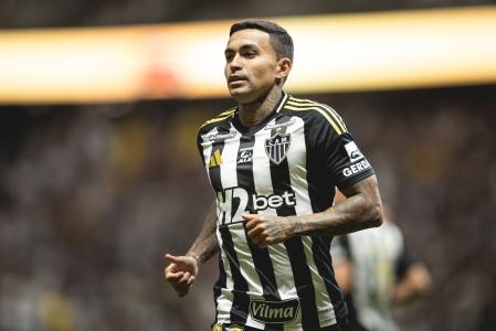 Dudu em ação pelo Atlético