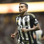 Atacante do Atlético, Dudu comenta relação com Palmeiras e manda forte recado