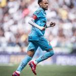 Foi bem? Veja os números de Neymar no empate entre Atlético e Santos