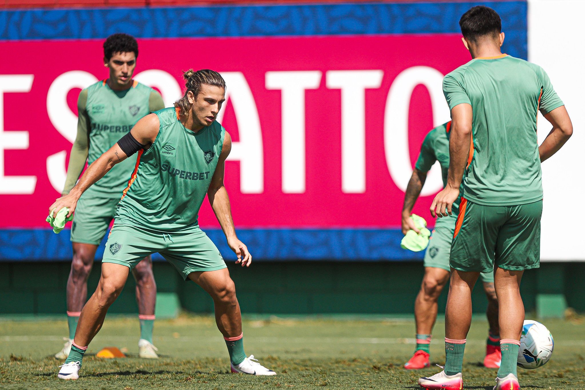 Escalação do Fluminense: titulares voltam ao time contra o Lanús-ARG