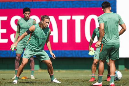 Copa Sul-Americana: Canobbio será titular do Fluminense contra o Lanús