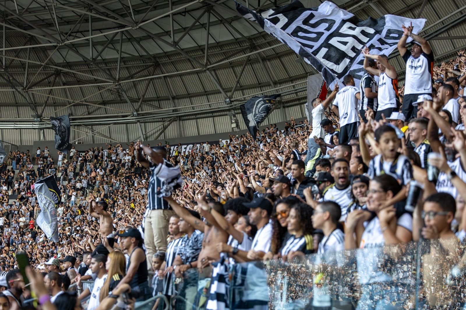 Dia de decisão: veja nova parcial de ingressos vendidos para Atlético x Bolívar