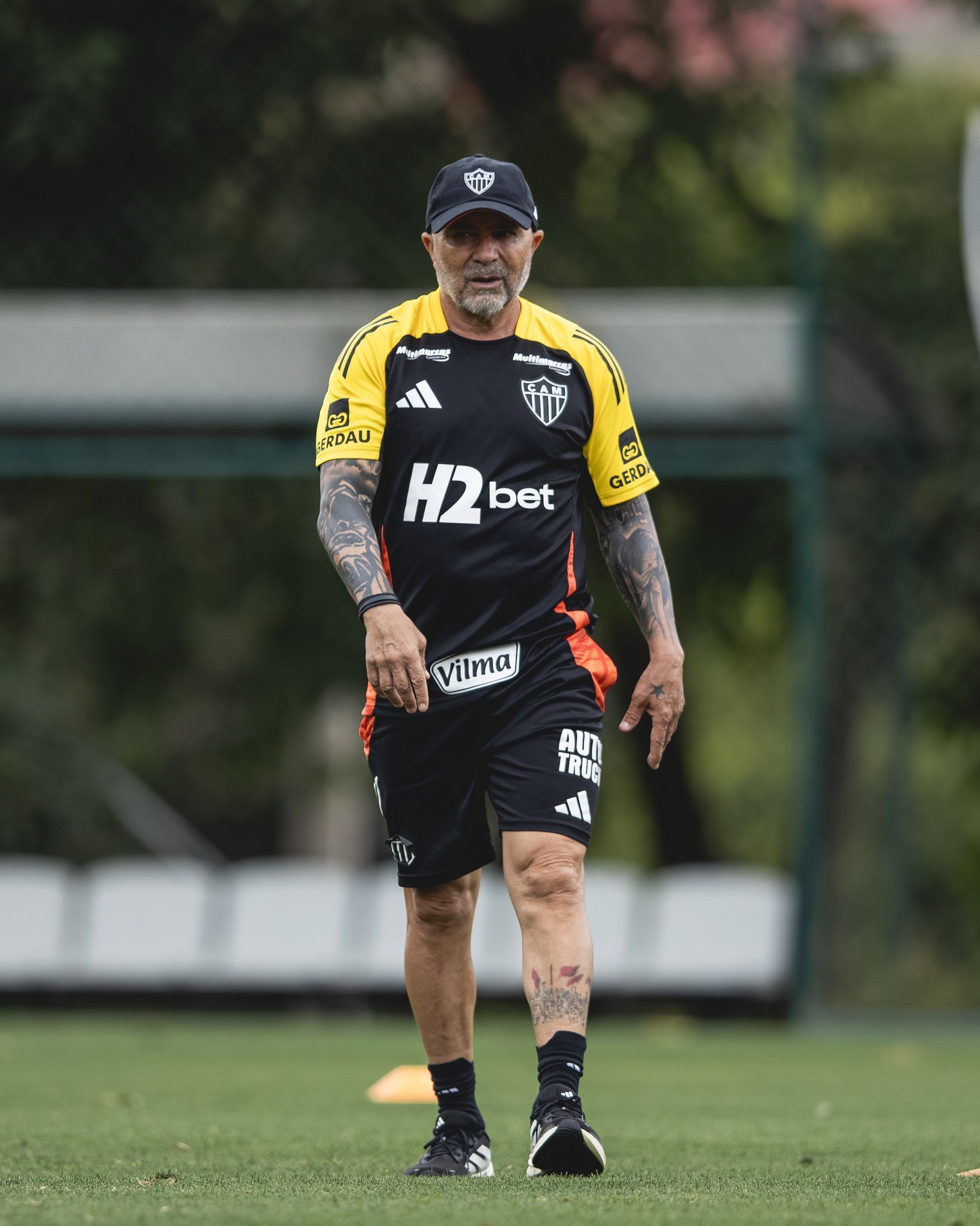 Sampaoli tenta feito inédito pelo Atlético contra o Botafogo; entenda