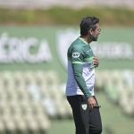 As opções de Alberto Valentim para montar o América diante do Coritiba
