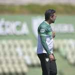 As opções de Alberto Valentim para montar o América diante do Coritiba