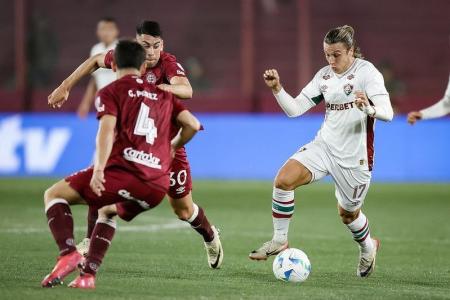 Lanús e Fluminense empatam em 0 a 0 pela Copa Sul-Americana
