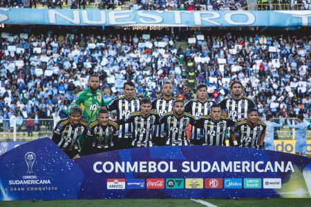 Atlético antes do duelo com Bolívar pela Copa Sul-Americana
