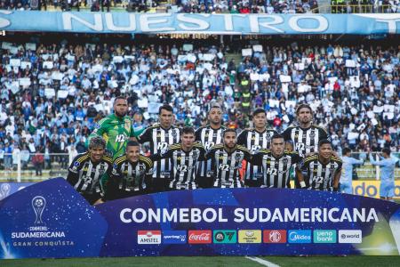 Atlético antes do duelo com Bolívar pela Copa Sul-Americana