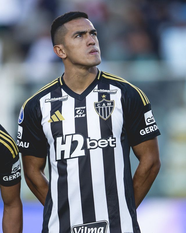 Após grave lesão, Cuello agradece à torcida do Atlético por mensagens de apoio