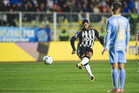 Hulk em Bolívar x Atlético