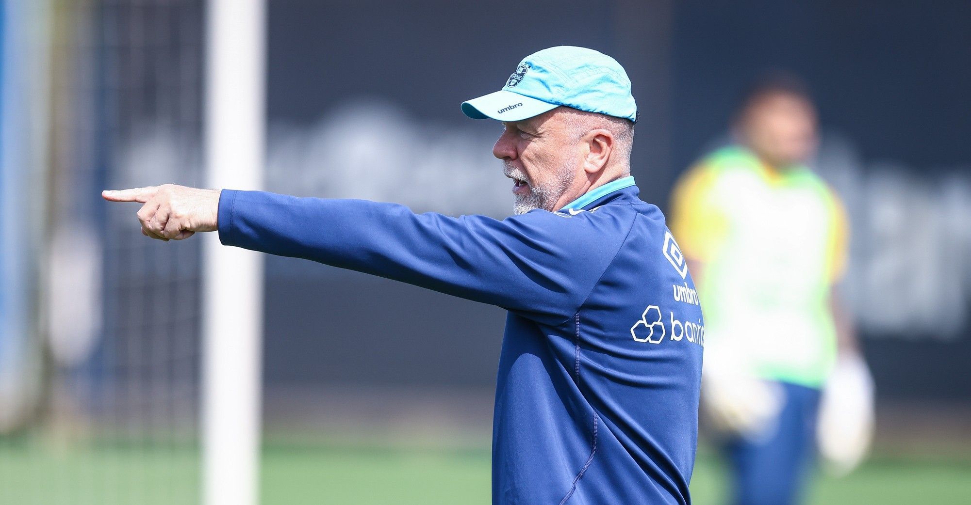 As opções de Mano Menezes para escalar o Grêmio contra o Inter pelo Brasileiro