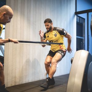 Hulk deve ser titular na partida contra o Botafogo