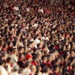 Flamengo x Estudiantes registra maior público da história do 'novo Maracanã'