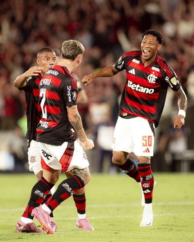 Flamengo perde titular para decisão com o Estudiantes pela Libertadores