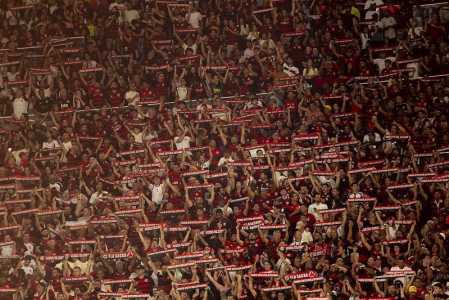 Torcida do Flamengo no Maracanã: o estádio será palco da partida contra o Racing-ARG na semifinal da Libertadores