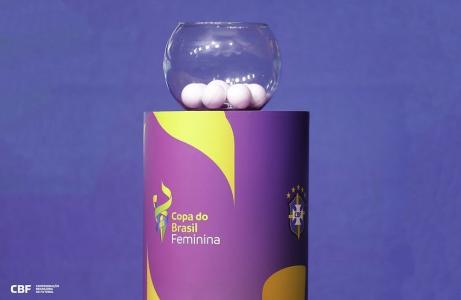 Sorteio definiu confrontos da copa do Brasil Feminina