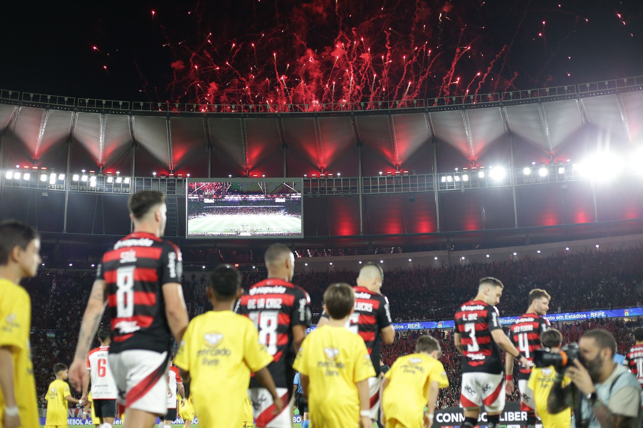 Flamengo x Racing: veja os jogadores pendurados na semifinal da Libertadores