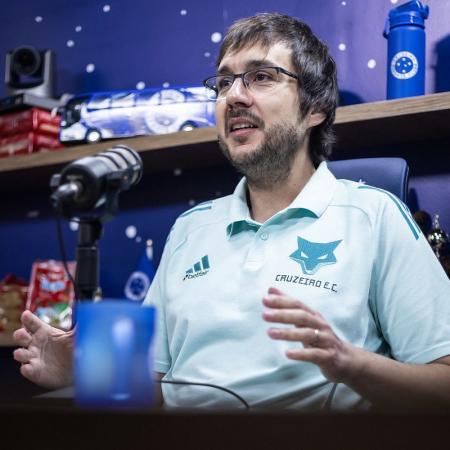 Joaquim Pinto, chefe de scout do Cruzeiro