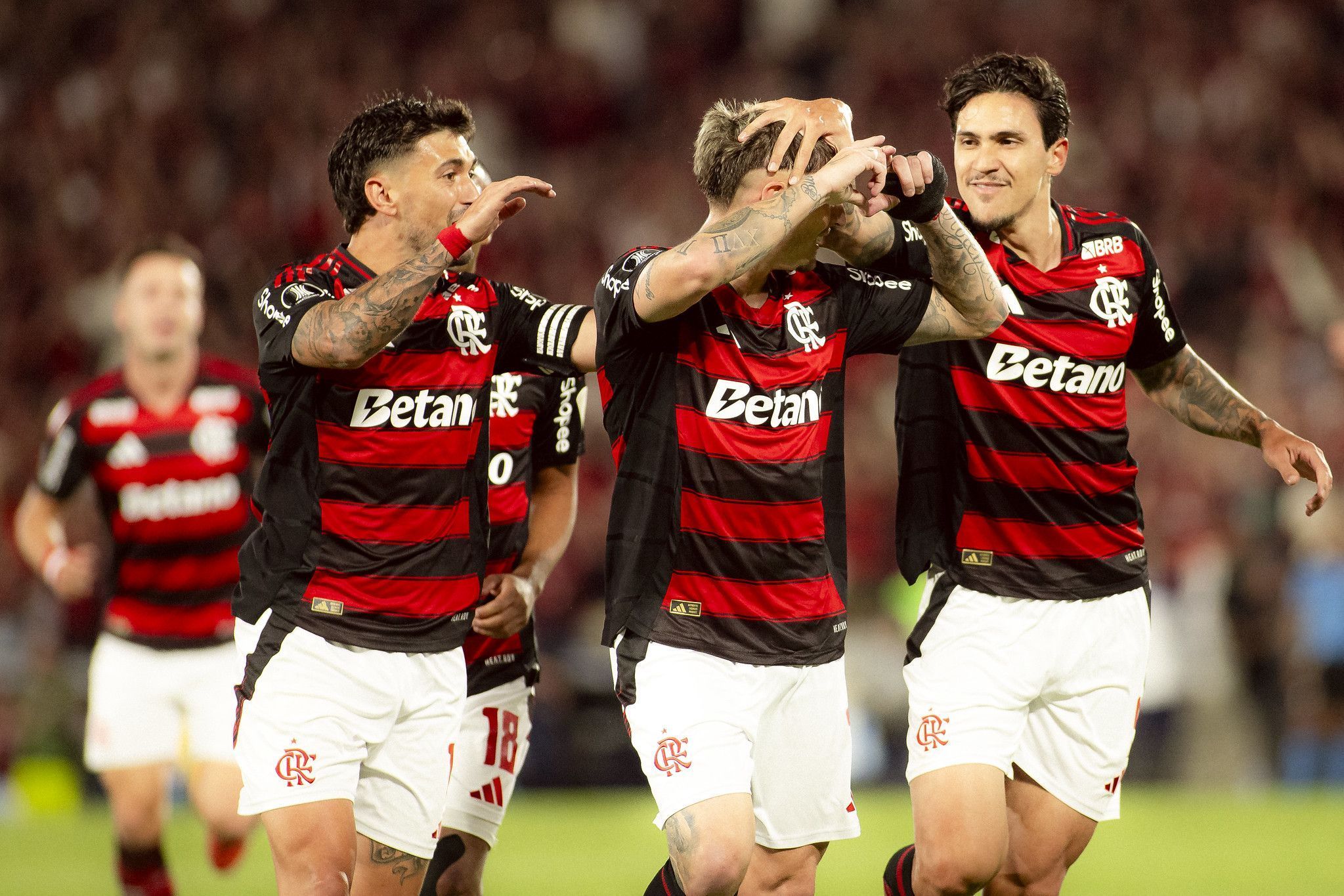Libertadores: Flamengo defende invencibilidade expressiva em jogos na Argentina