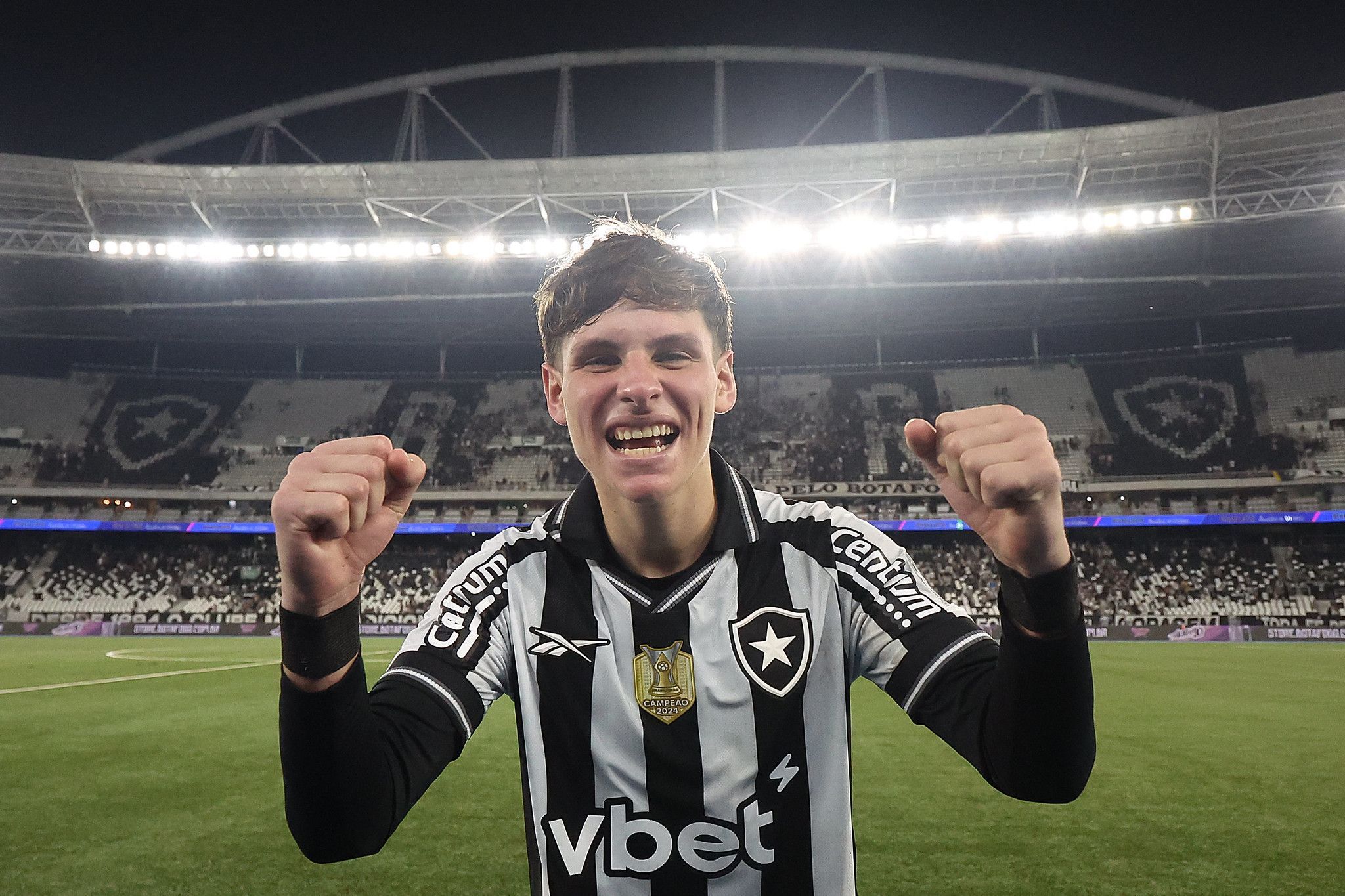 Montoro, do Botafogo, vestirá camisa histórica da Argentina no Mundial Sub-20