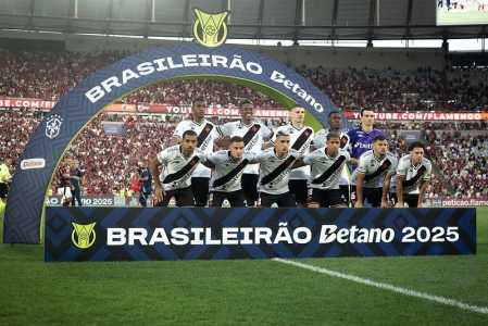 Vasco tem importantes jogadores pendurados para o duelo contra o São Paulo