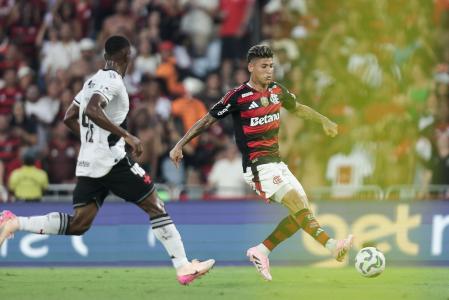Flamengo x Vasco: clássico carioca foi disputado no Maracanã, no Rio de Janeiro, pela 24ª rodada do Brasileirão
