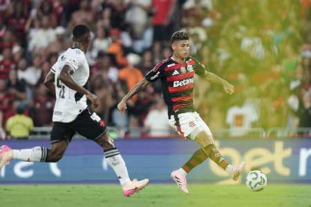 Flamengo x Vasco: clássico carioca foi disputado no Maracanã, no Rio de Janeiro, pela 24ª rodada do Brasileirão