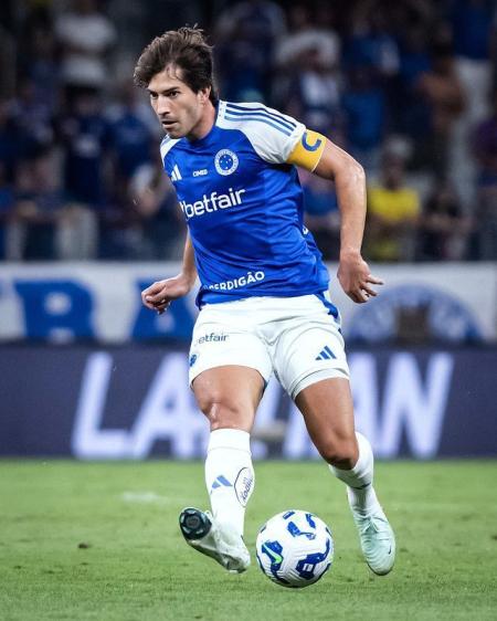 Lucas Silva foi um dos jogadores eleitos no Troféu Guará Bmg 2025