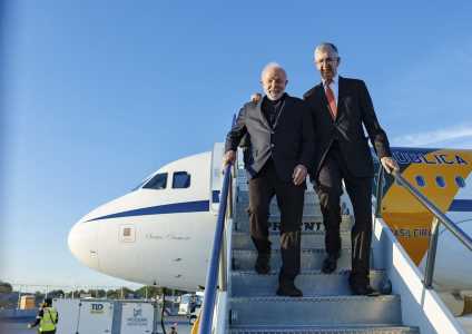 Lula chega aos Estados Unidos, neste domingo