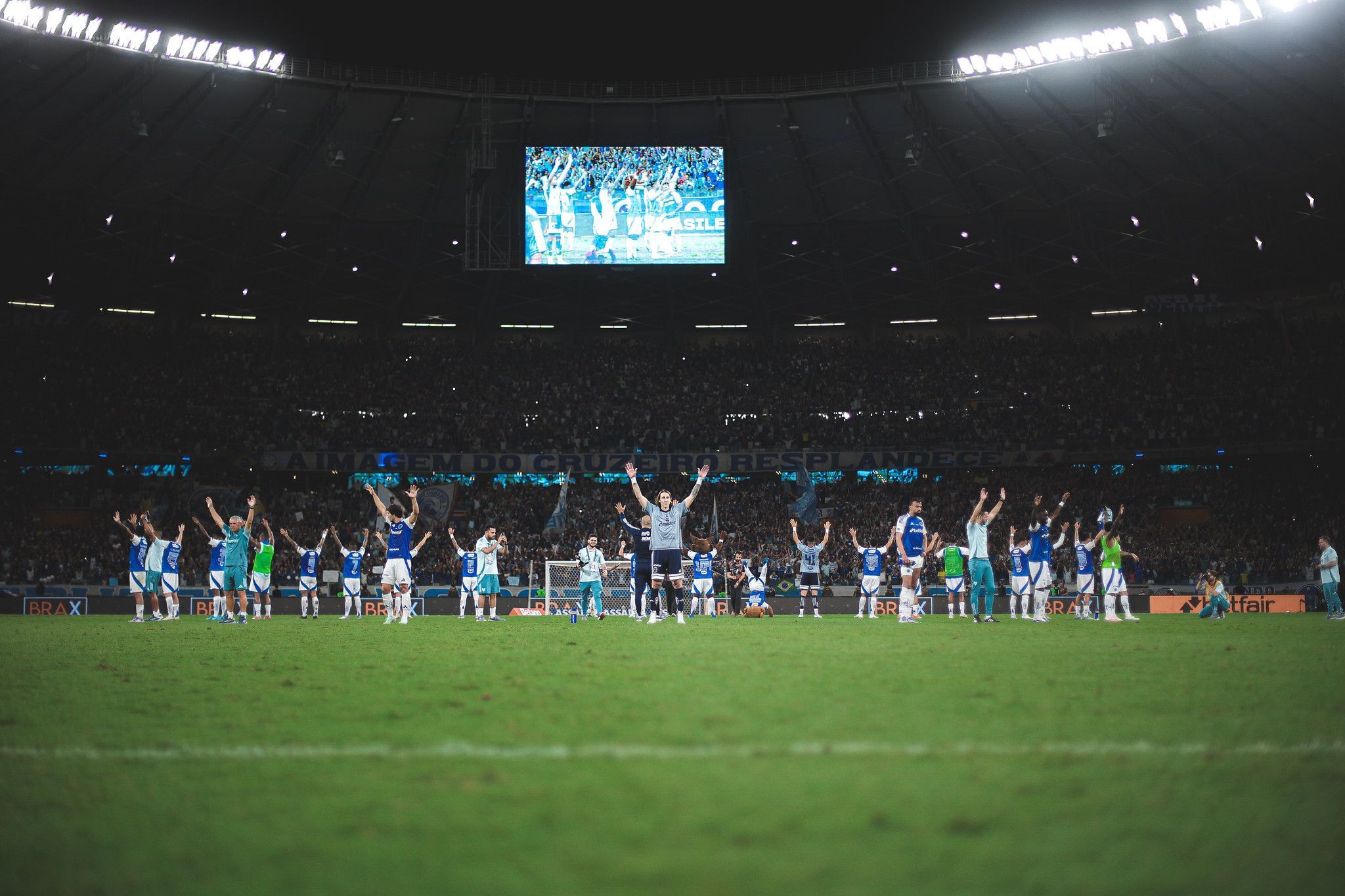 Mineirão lotado? Cruzeiro divulga nova parcial de ingressos vendidos diante do Sport